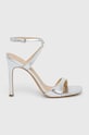 MICHAEL Michael Kors sandale de piele Amara subțire argintiu 40S4AMHS1M.040