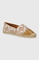 béžová Espadrilky MICHAEL Michael Kors Kendrick Dámsky