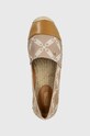 MICHAEL Michael Kors espadrile Kendrick bej 40S4KNFP1Y.174