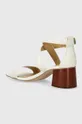 MICHAEL Michael Kors sandali in pelle Ashton Gambale: Pelle naturale Parte interna: Pelle naturale Suola: Materiale sintetico