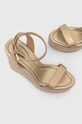 Încălțăminte MICHAEL Michael Kors espadrile Leighton 40S4LGHS2M.740 aur