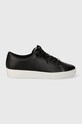 MICHAEL Michael Kors sneakers din piele Keaton plată negru 43R4KTFS4L.001