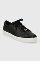 MICHAEL Michael Kors sneakers din piele Keaton 43R4KTFS4L.001 negru SS24