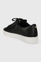 Încălțăminte MICHAEL Michael Kors sneakers din piele Keaton 43R4KTFS4L.001 negru