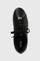 μαύρο Δερμάτινα αθλητικά παπούτσια MICHAEL Michael Kors Keaton