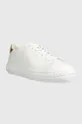 Δερμάτινα αθλητικά παπούτσια MICHAEL Michael Kors Grove λευκό