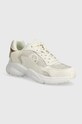 MICHAEL Michael Kors sneakersy Sami skóra zamszowa beżowy 43S4SMFSDD.141