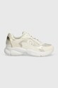 MICHAEL Michael Kors sneakersy Sami 43S4SMFSDD.141 beżowy SS24
