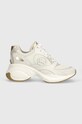 MICHAEL Michael Kors sneakersy Zuma 43S4ZUFS2D.795 beżowy SS25