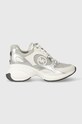 MICHAEL Michael Kors sneakers Zuma 43S4ZUFS3D.047 argintiu SS24