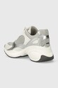 Încălțăminte MICHAEL Michael Kors sneakers Zuma 43S4ZUFS3D.047 argintiu
