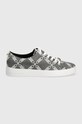 MICHAEL Michael Kors tenisówki Keaton 43R4KTFS1Y.012 szary SS24