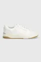 Δερμάτινα αθλητικά παπούτσια MICHAEL Michael Kors Rebel λευκό