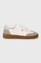 Δερμάτινα αθλητικά παπούτσια MICHAEL Michael Kors Scotty λευκό