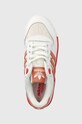 adidas Originals sneakersy skórzane Rivalry Low biały ID5837
