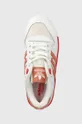 white adidas Originals leather sneakers Rivalry Low