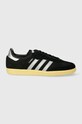 Tenisky adidas Originals Samba OG plochá černá IE8128