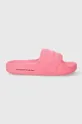 ružová Šľapky adidas Originals Adilette 22 Dámsky