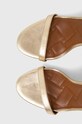 Kurt Geiger London sandały skórzane Mayfair Strappy Sandal złoty 2040961109.GOLD