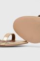 Kožne sandale Kurt Geiger London Mayfair Strappy Sandal 2040961109.GOLD zlatna