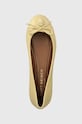 Kurt Geiger London balerrine in pelle Eagle Ballerina Drench beige 2121142109.CREAM