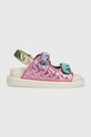 Kožené sandály Kurt Geiger London Orson přírodní kůže vícebarevná 3469699109.OTHER