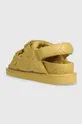 Kurt Geiger London sandali in pelle Orson Puff Gambale: Pelle naturale Parte interna: Materiale sintetico Suola: Materiale sintetico
