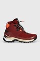 Salewa pantofi Puez Knit Mid Powertex 00.0000061435 burgundia SS24