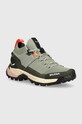 Salewa pantofi Puez Knit Powertex textil gri 00.0000061437