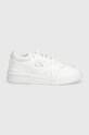 Kožne tenisice Lacoste Lineshot Leather Tonal 46SFA0092 bijela SS24