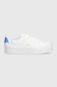 Кросівки Lacoste Ziane Platform Leather синтетичний білий 47CFA0004