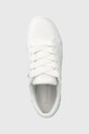 Кросівки Lacoste Ziane Platform Leather білий 47CFA0004