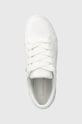 Tenisky Lacoste Ziane Platform Leather biela 47CFA0004