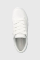 білий Кросівки Lacoste Ziane Platform Leather