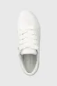 biały Lacoste sneakersy Ziane Platform Leather