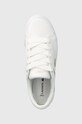 Αθλητικά Lacoste Ziane Platform Logo Leather λευκό 47CFA0005
