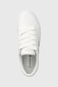 Lacoste sneakersy Ziane Platform Logo Leather biały 47CFA0005