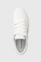 білий Кросівки Lacoste Ziane Platform Logo Leather