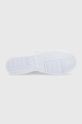 Αθλητικά Lacoste Ziane Platform Logo Leather 47CFA0005 λευκό