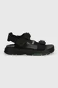 Σανδάλια Lacoste Suruga Premium Textile Sandals μαύρο