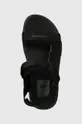 czarny Lacoste sandały Suruga Premium Textile Sandals