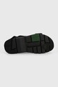 Lacoste szandál Suruga Premium Textile Sandals 47CFA0015 fekete
