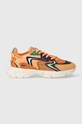 Lacoste sneakersy L003 Neo Contrasted Textile 47SFA0007 pomarańczowy SS24