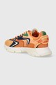 Obuwie Lacoste sneakersy L003 Neo Contrasted Textile 47SFA0007 pomarańczowy