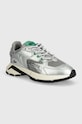 Lacoste sneakersy L003 Neo Textile and Leather syntetyczny srebrny 47SFA0008