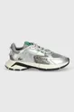 Superge Lacoste L003 Neo Textile and Leather srebrna