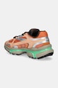 Shoes Lacoste sneakers L003 2K24 Textile 47SFA0012 orange