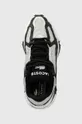 szary Lacoste sneakersy L003 2K24 Textile