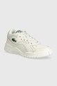 Lacoste sneakers Aceline Synthetic textil bej 47SFA0034