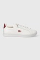 Kožené tenisky Lacoste Carnaby Pro Leather Planet friendly biela 47SFA0043